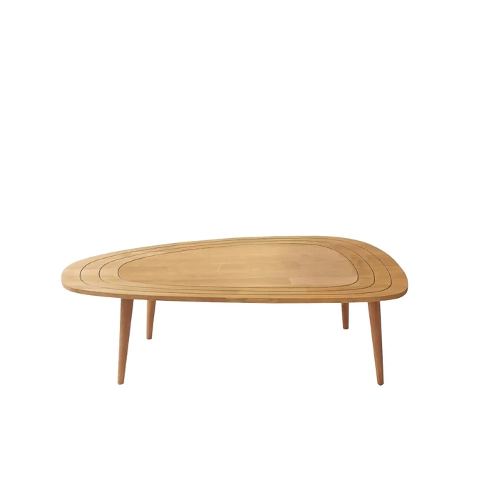 VESTIMAR konferenční stolek teak