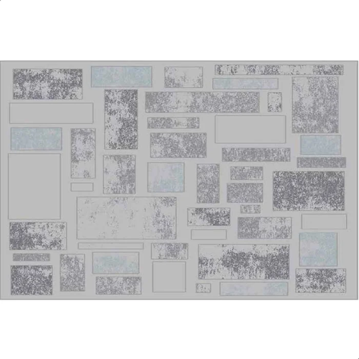 Vícebarevný koberec 200x285 cm HEATHER