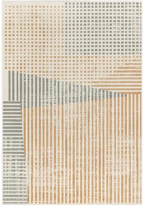 Vícebarevný moderní koberec TERRA 23/YVV - Rozměr 160x230 cm