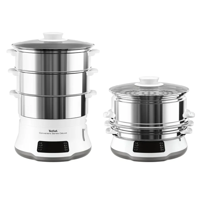 Vícepatrový parní hrnec Tefal Deluxe