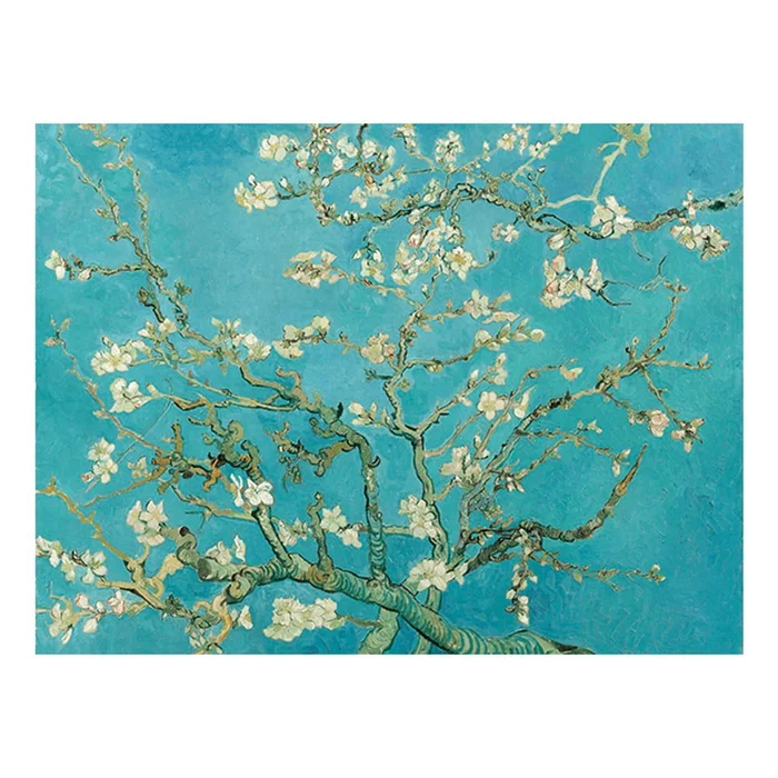 Vincent van Gogh - Mandlové květy, 40x30 cm