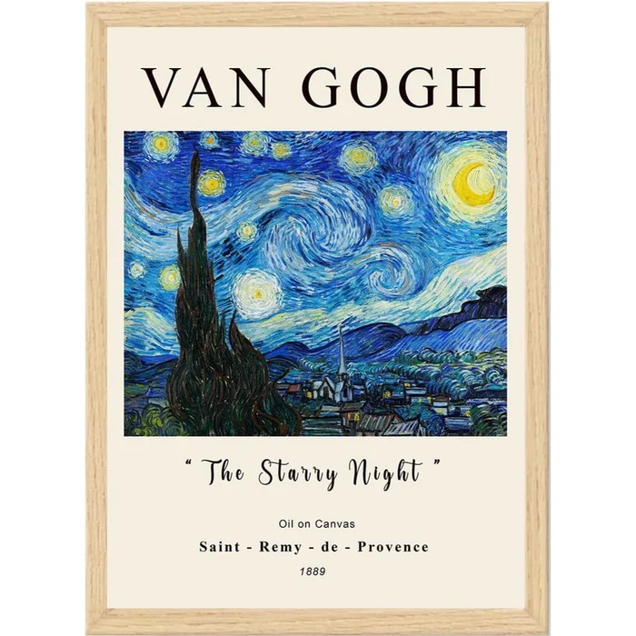 Vincent Van Gogh - Umělecký obraz 35x45 cm