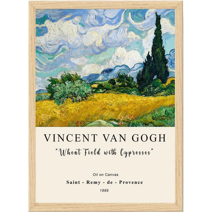 Vincent van Gogh - Umělecký obraz 55x75 cm