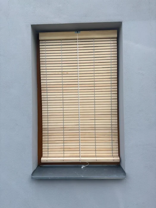 Vingo Dřevěná venkovní roleta 80 cm