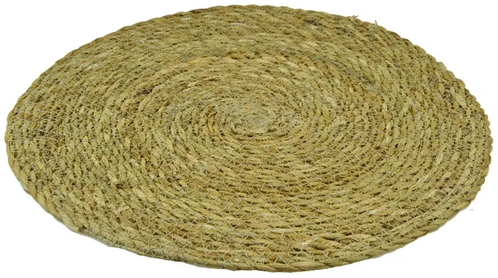 Vingo Kulatý koberec z mořské trávy 90 cm