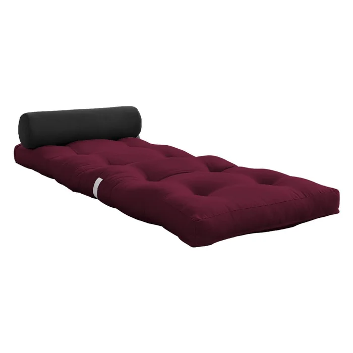 Vínová skládací matrace 70x200 cm Karup Design