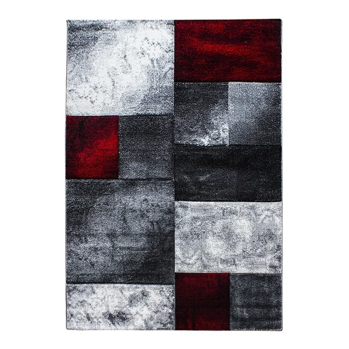 Vínovo-šedý koberec Hawaii 120x170 cm