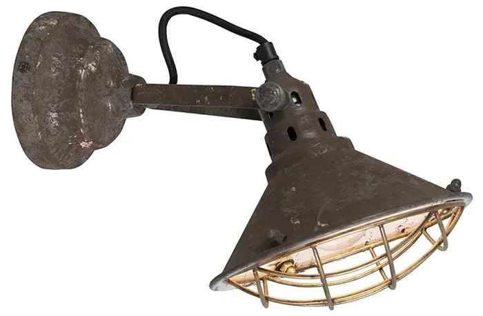 Vintage naklápěcí nástěnná a stropní lampa Barrack