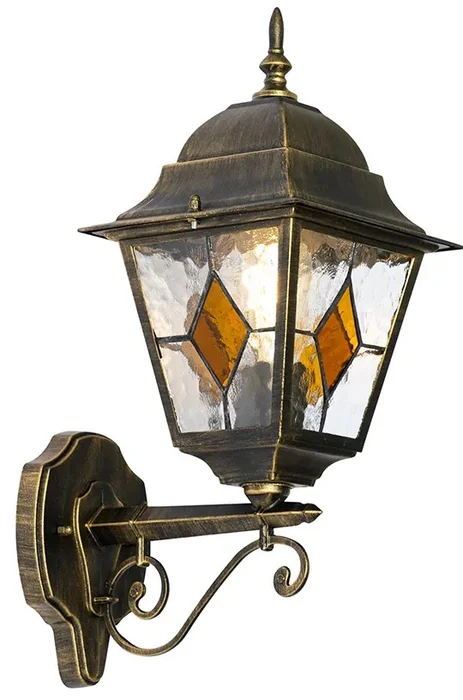 Vintage venkovní nástěnná lampa Antigua