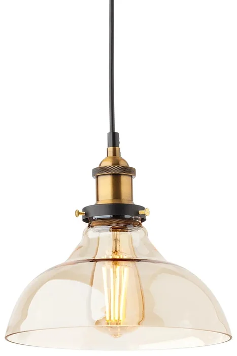 Vintage závěsné osvětlení SAVILLE od REDO GROUP - Industriální elegance