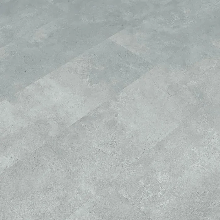 Vinylová podlaha Stone Click Rigid Beton světle šedý