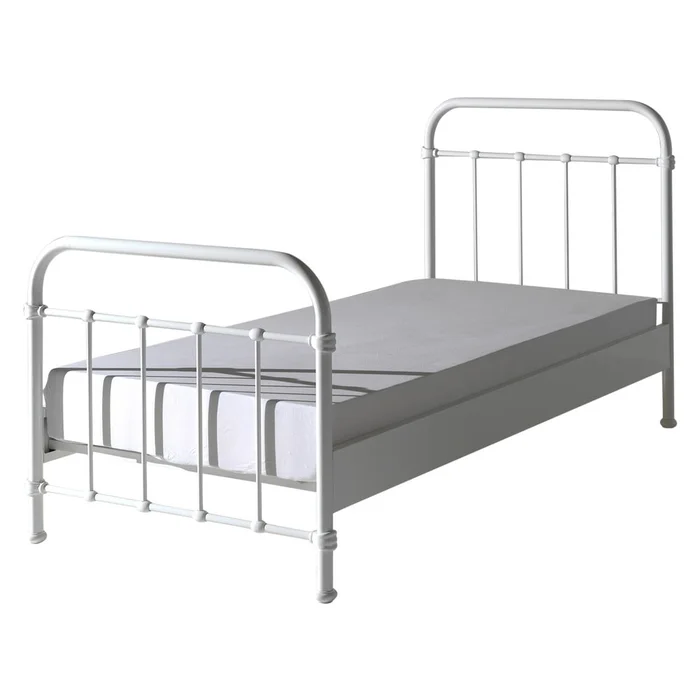 Vipack NY Dětská kovová postel 90x200 cm