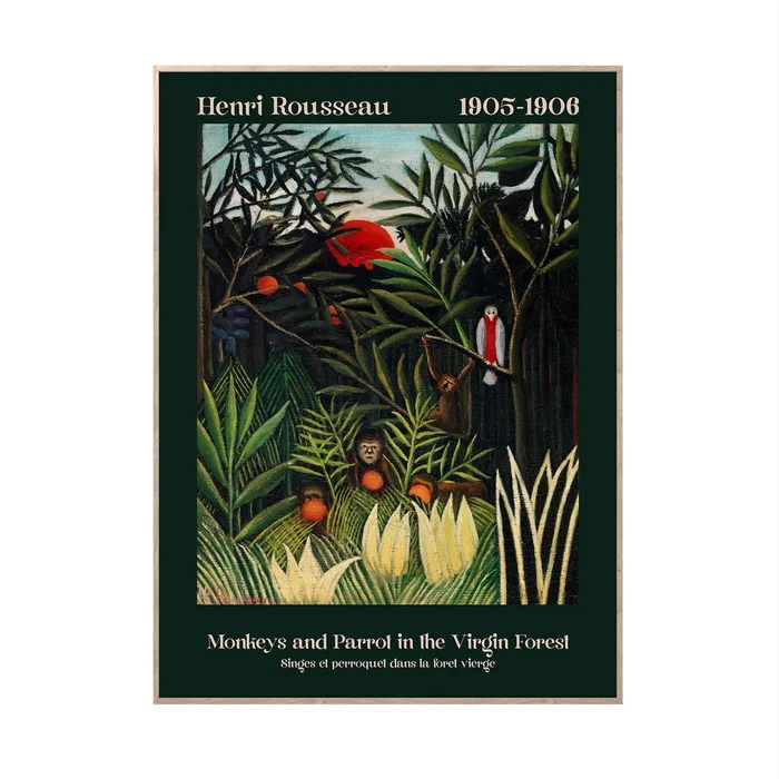 Virgin Forest - Stylový obraz 50x70 cm
