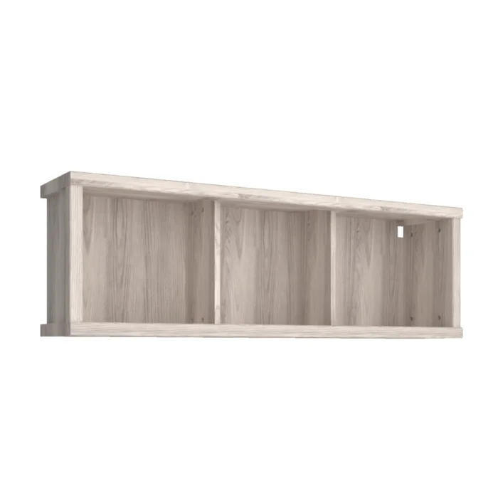 Visací regál 120 cm kaštan Nairobi