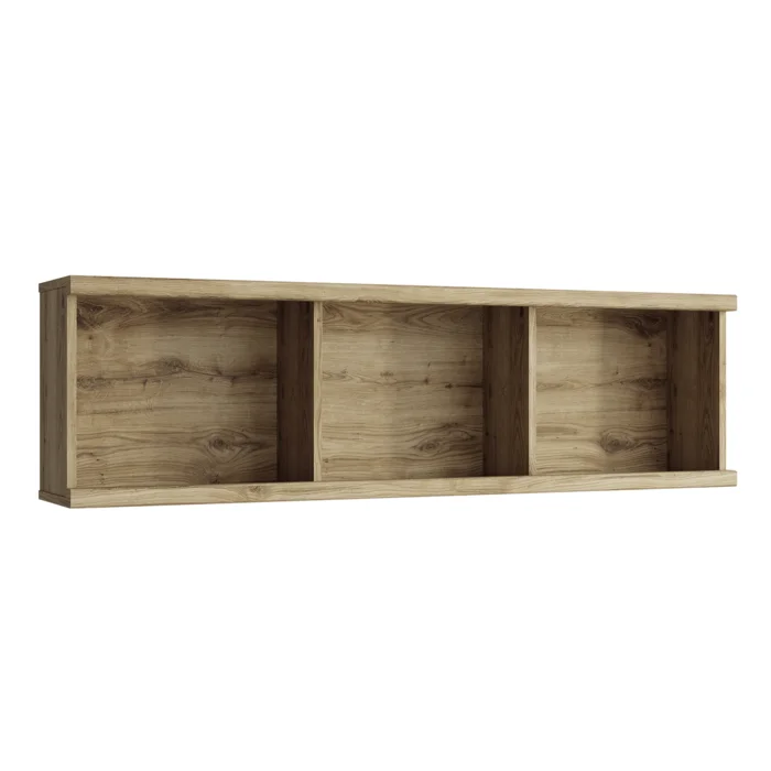 Visací regál DORSI 135 cm – dub Navarra