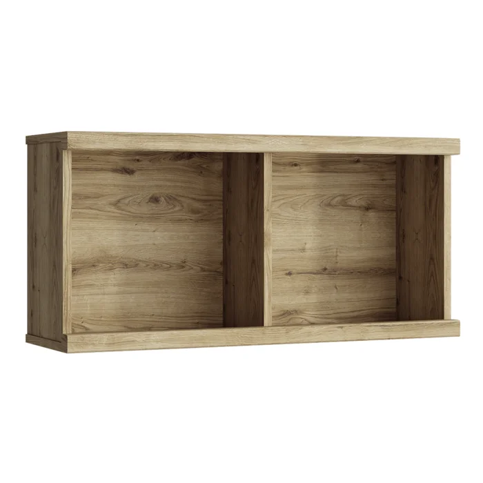 Visací regál DORSI 80 cm dub Navarra