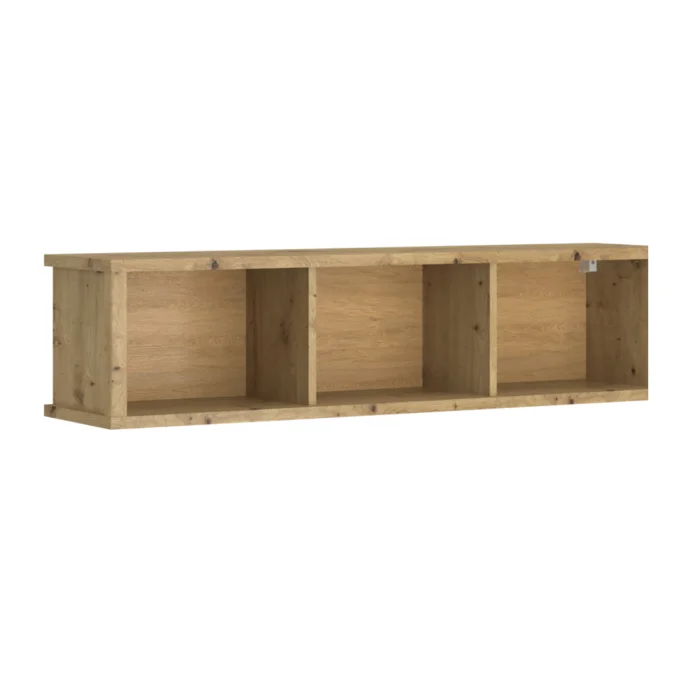 Visací regál dub artisan 125 cm