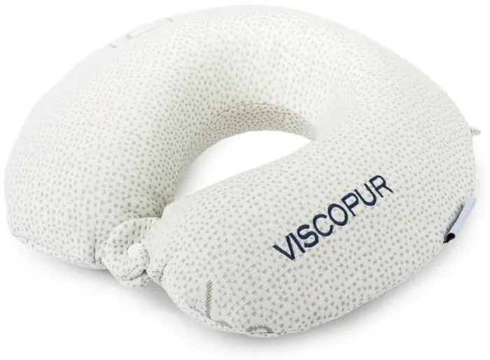 VISCOPUR Bamboo Šíjový Polštářek 31x31x8 cm