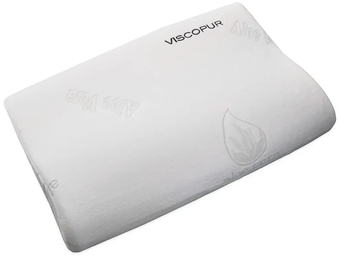VISCOPUR Memo-Gel Aloe Anatomický polštář 30x50 cm