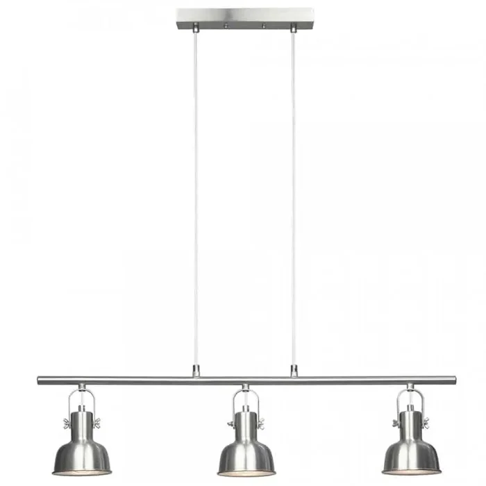Visící lampa AVIER TYP 4 – matný nikl