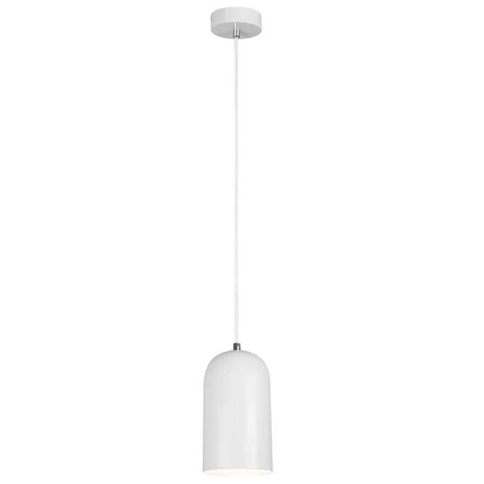Visící lampa LUKEN bílá