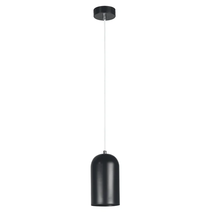 Visící lampa LUKEN – černá