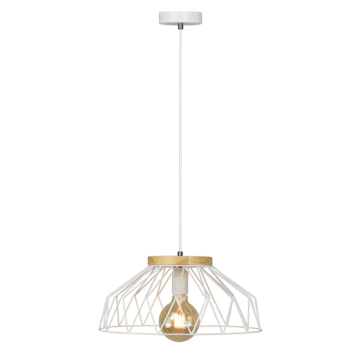 Visící lampa TREX Typ 2, bílá