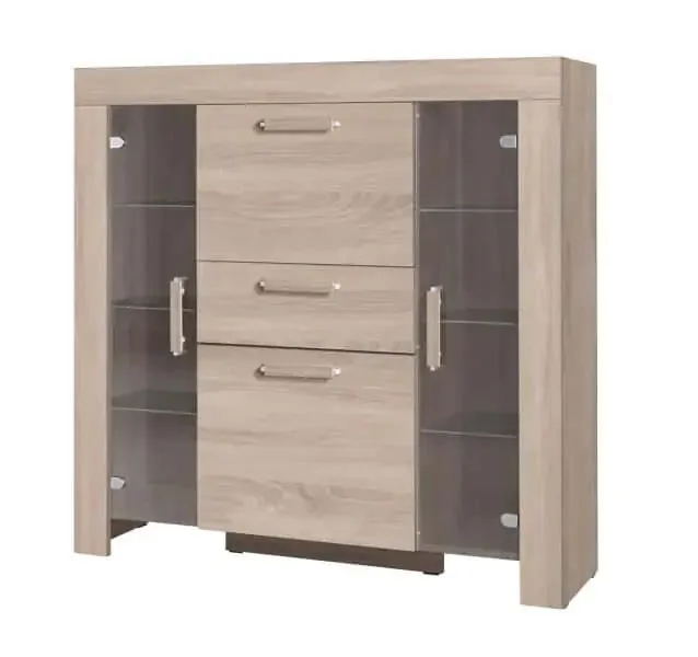 Vitrína Cezanne R7 – Sonoma