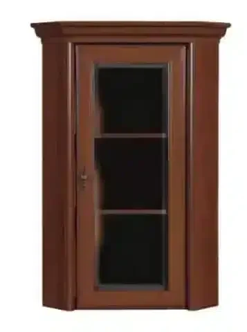 Vitrína Kent ENAD1WN – rohová prosklená