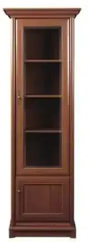 Vitrína Kent EWIT1DP Kaštan
