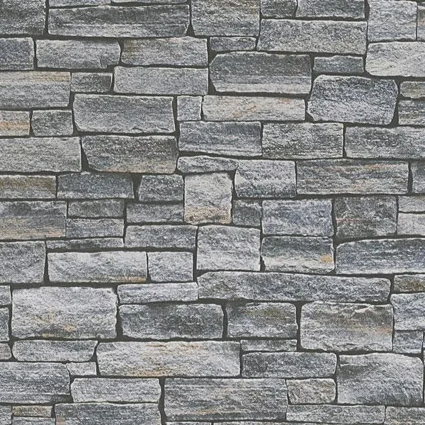 Vliesová tapeta Wood'n Stone kámen a dřevo 95871-1
