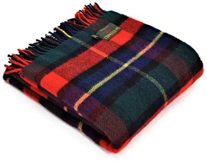 Vlněná deka Kilgour Tartan 183x150 cm