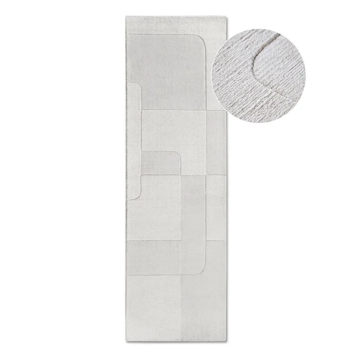 Vlněný běhoun Charlotte 80x250 cm