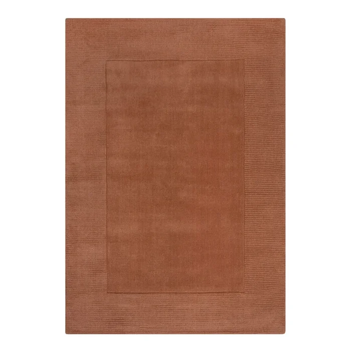 Vlněný koberec 160x230 cm Cihlový