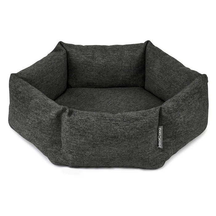 Vlněný pelíšek Calma Anthracite 45 cm