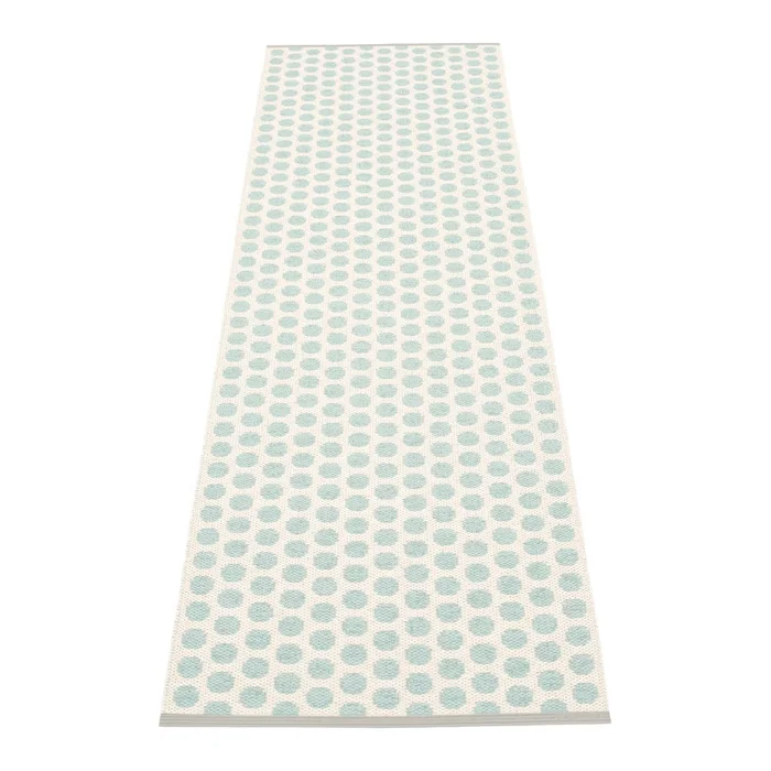 Vnitřní a venkovní běhoun Noa Pale Turquoise 70x250 cm