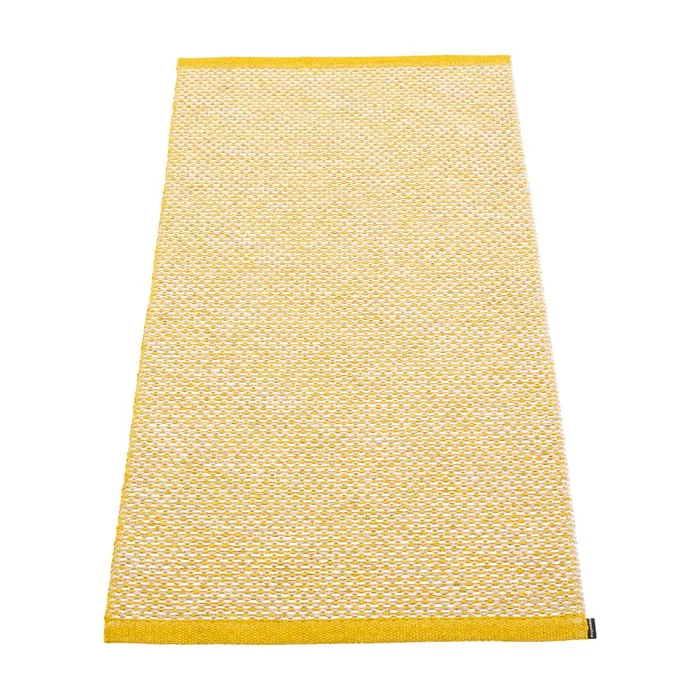 Vnitřní a venkovní koberec Effi Mustard 60x125 cm