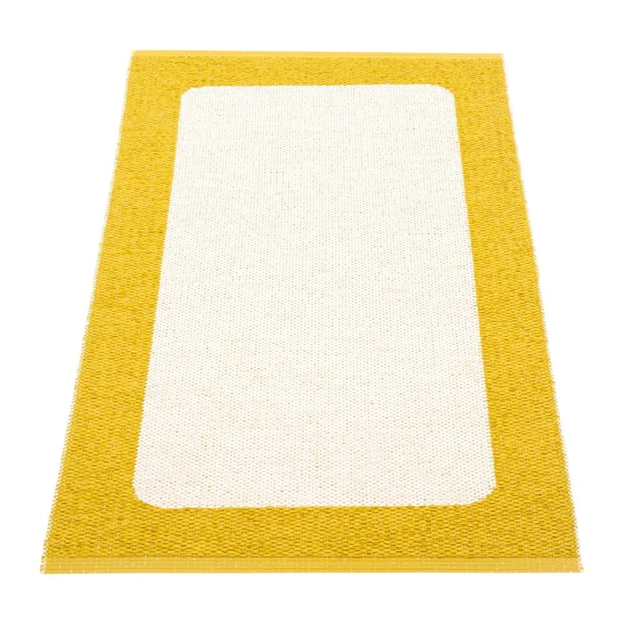 Vnitřní a venkovní koberec Ilda Mustard 70x120 cm