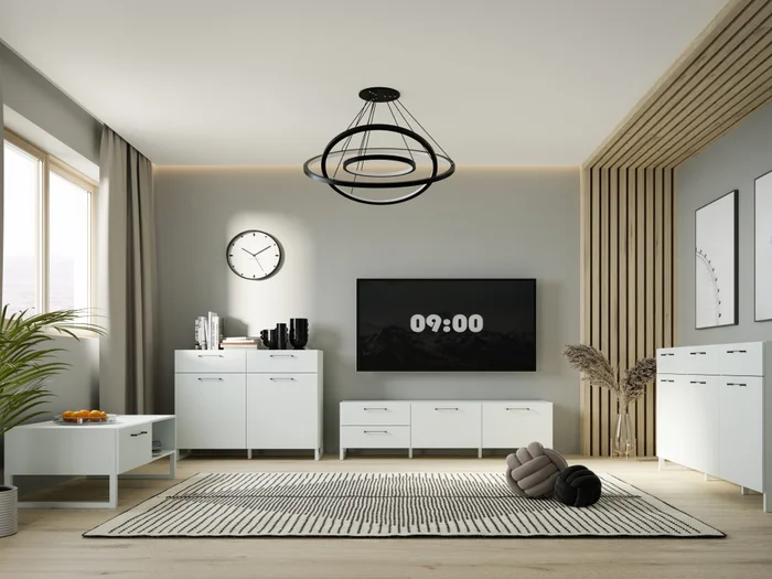 VOLRO Obývací pokoj - secret grey