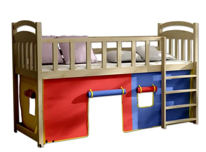 Vomaks Patrové lůžko s vyvýšeným patrem ZP 003 – 1243/BAR5