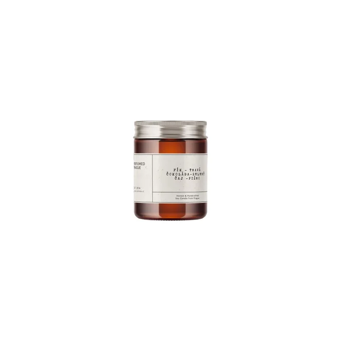 Vonná sojová svíčka Chocolate & Fig 40 hodin hoření