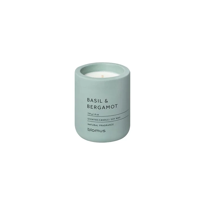 Vonná sojová svíčka Fraga Basil & Bergamot Blomus