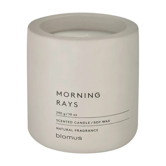 Vonná sojová svíčka Morning Rays 55h Blomus