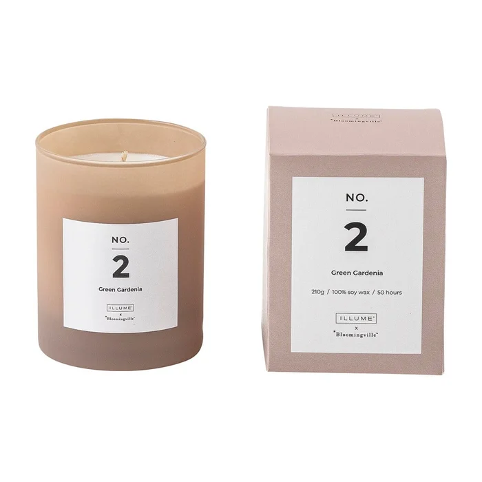 Vonná svíčka Green Gardenia 50h