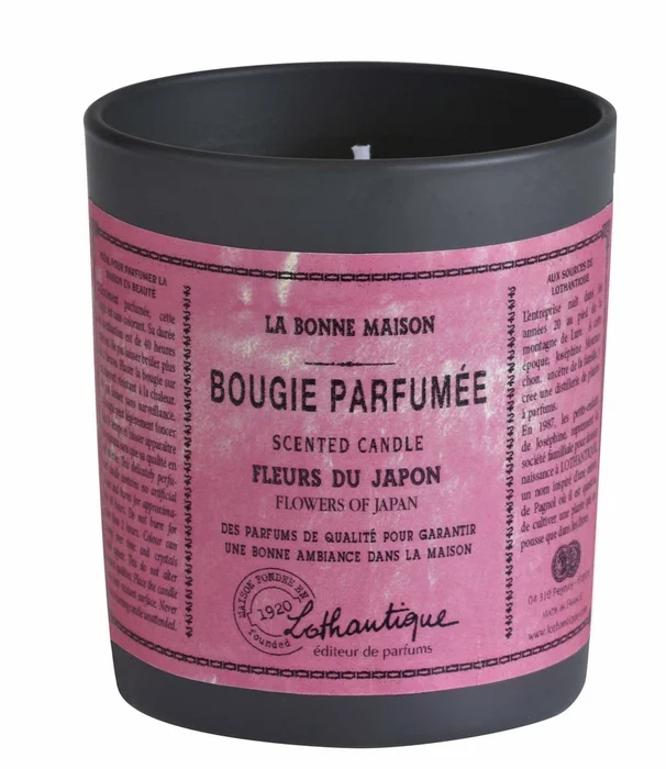 Vonná svíčka Lothantique Flowers of Japan, 160 g