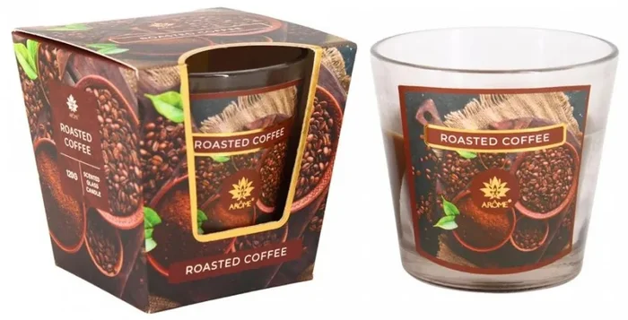 Vonná svíčka Roasted Coffee 120g