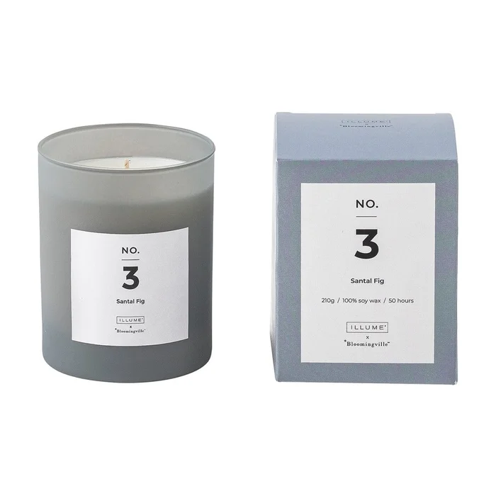 Vonná svíčka Santal Fig 50h Bloomingville x ILLUME