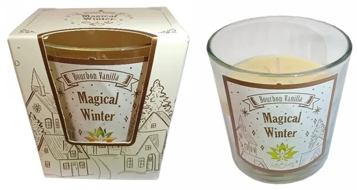 Vonná svíčka Vanilka 120g