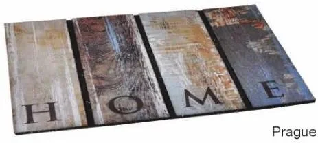 Vopi Ecomat MP Prague – Stylová venkovní rohožka 40x60 cm