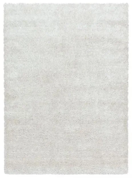 Vopi Kusový koberec Brilliant shaggy 4200 Natur 60x110 cm